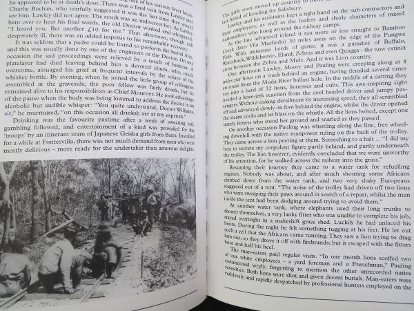 The Cape to Cairo Railway - George Tabor