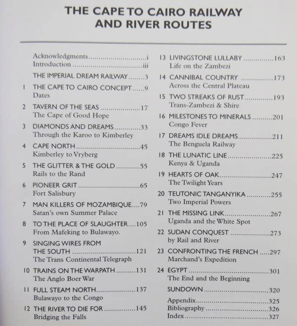 The Cape to Cairo Railway - George Tabor