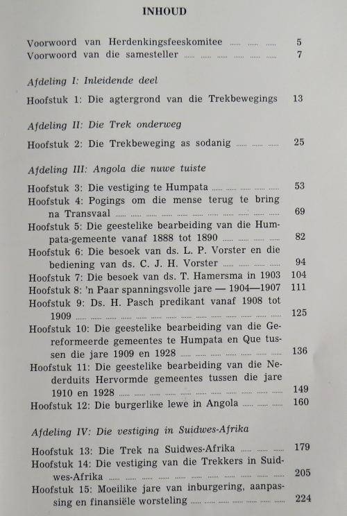 Gedenkboek van die Dorslandtrek - Prof. Dr. J. P. Jooste (samesteller)