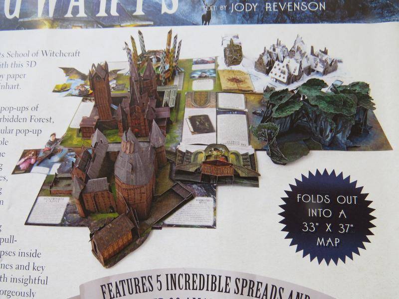 Harry Potter: A Pop-up Guide to Hogwarts