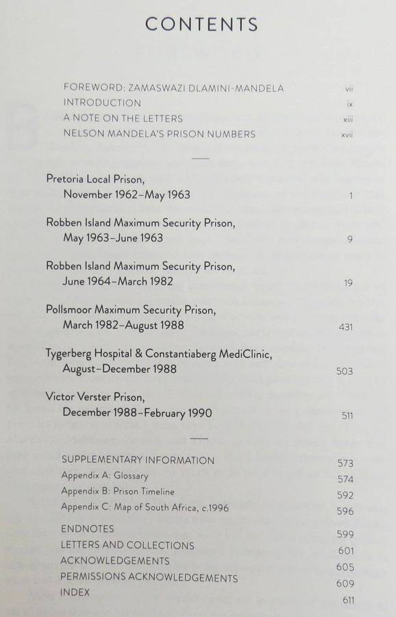 The Prison Letters of Nelson Mandela - Sahm Venter (editor)
