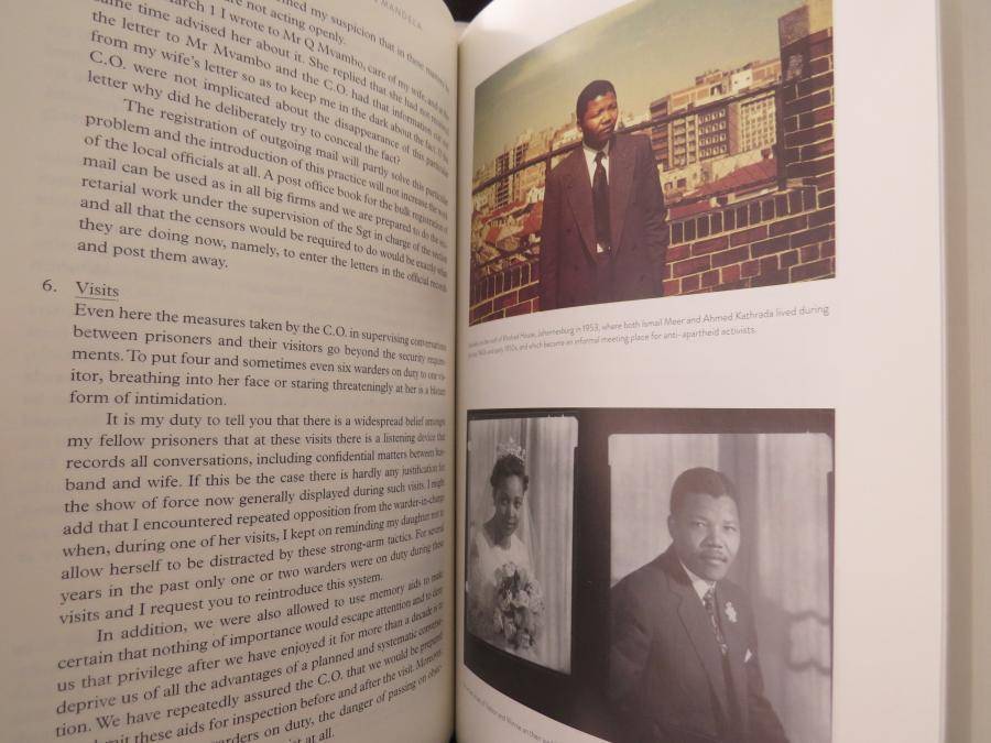 The Prison Letters of Nelson Mandela - Sahm Venter (editor)