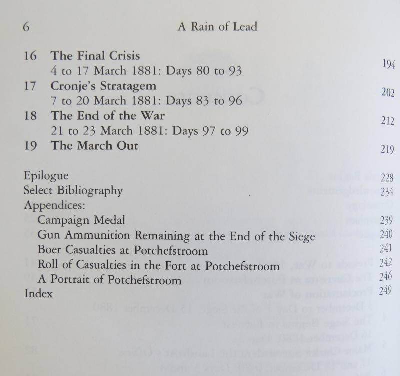 A Rain of Lead (First Boer War) - Ian Bennett