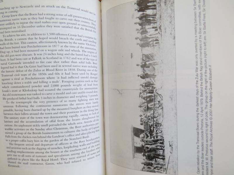 A Rain of Lead (First Boer War) - Ian Bennett