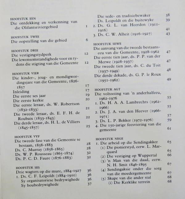Van Roodezand tot Gariep - D. A. Kotzé
