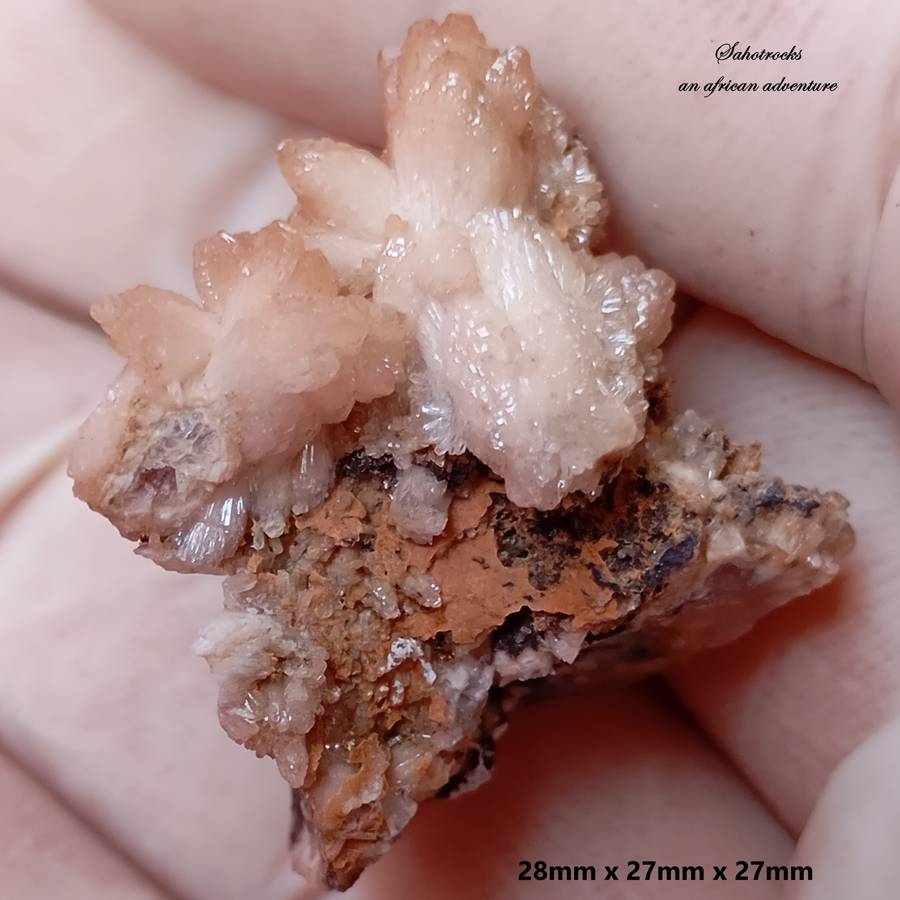 Olmiite - Nchwaning II mine South Africa