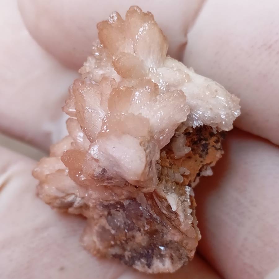 Olmiite - Nchwaning II mine South Africa
