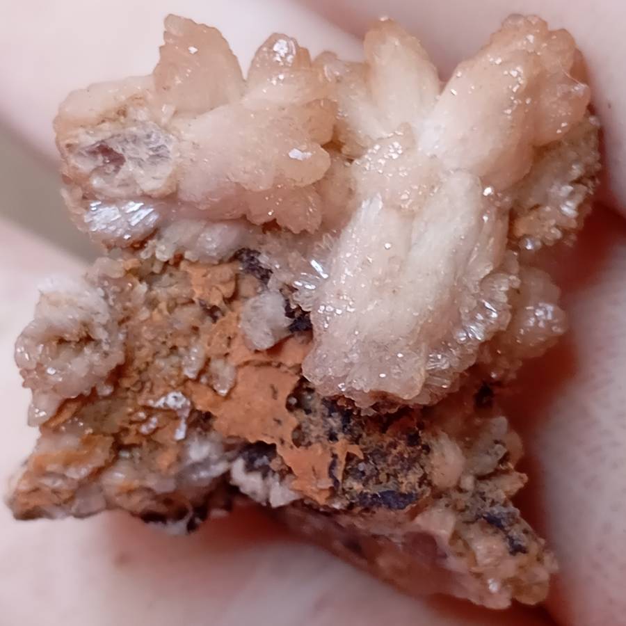 Olmiite - Nchwaning II mine South Africa