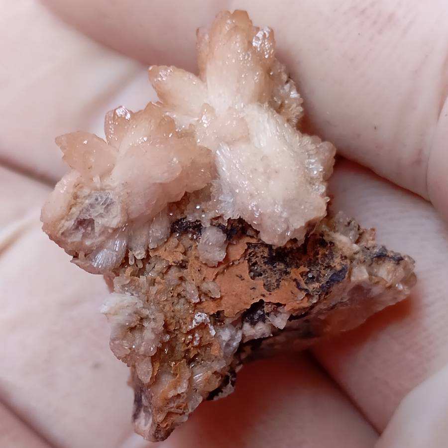 Olmiite - Nchwaning II mine South Africa