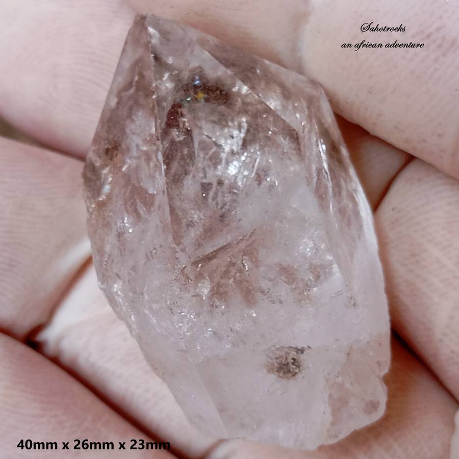 Brandberg quartz - Goboboseb region Namibia