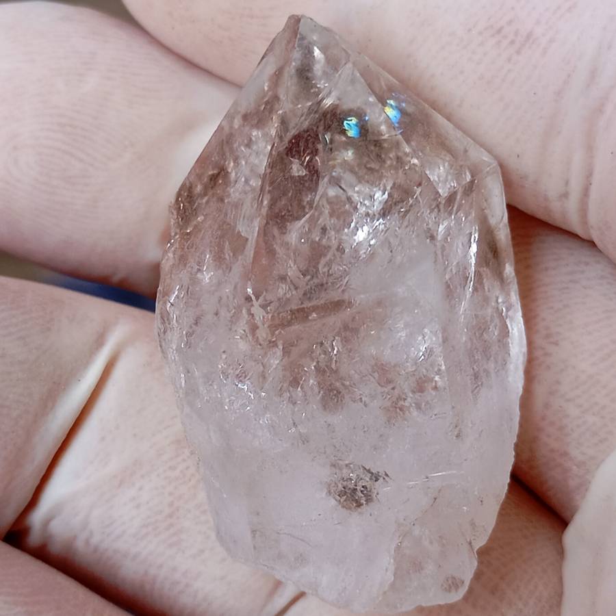 Brandberg quartz - Goboboseb region Namibia