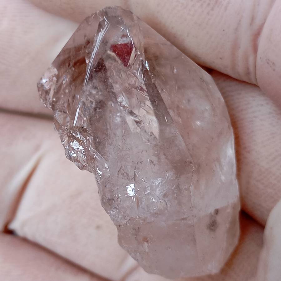 Brandberg quartz - Goboboseb region Namibia