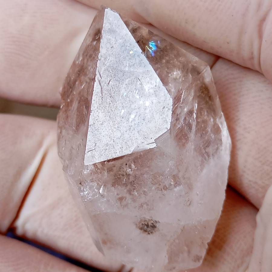 Brandberg quartz - Goboboseb region Namibia