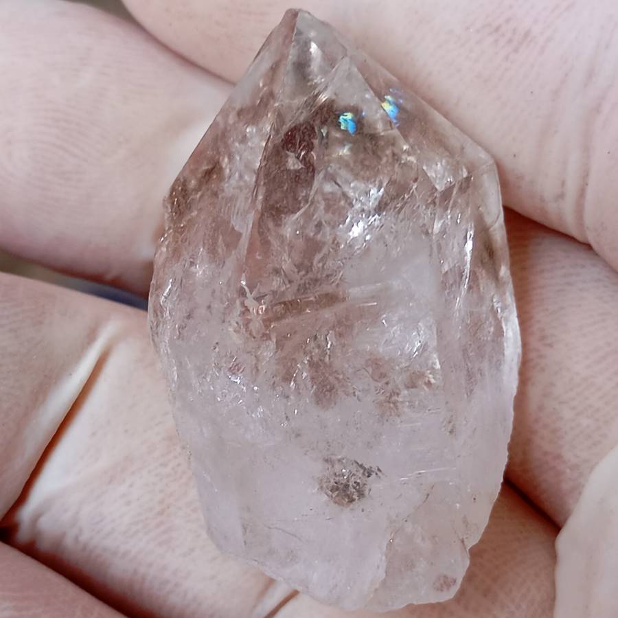 Brandberg quartz - Goboboseb region Namibia