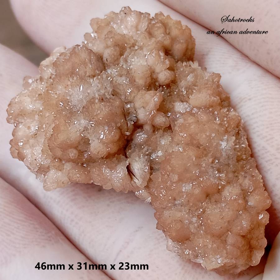 Olmiite - Nchwaning II mine South Africa