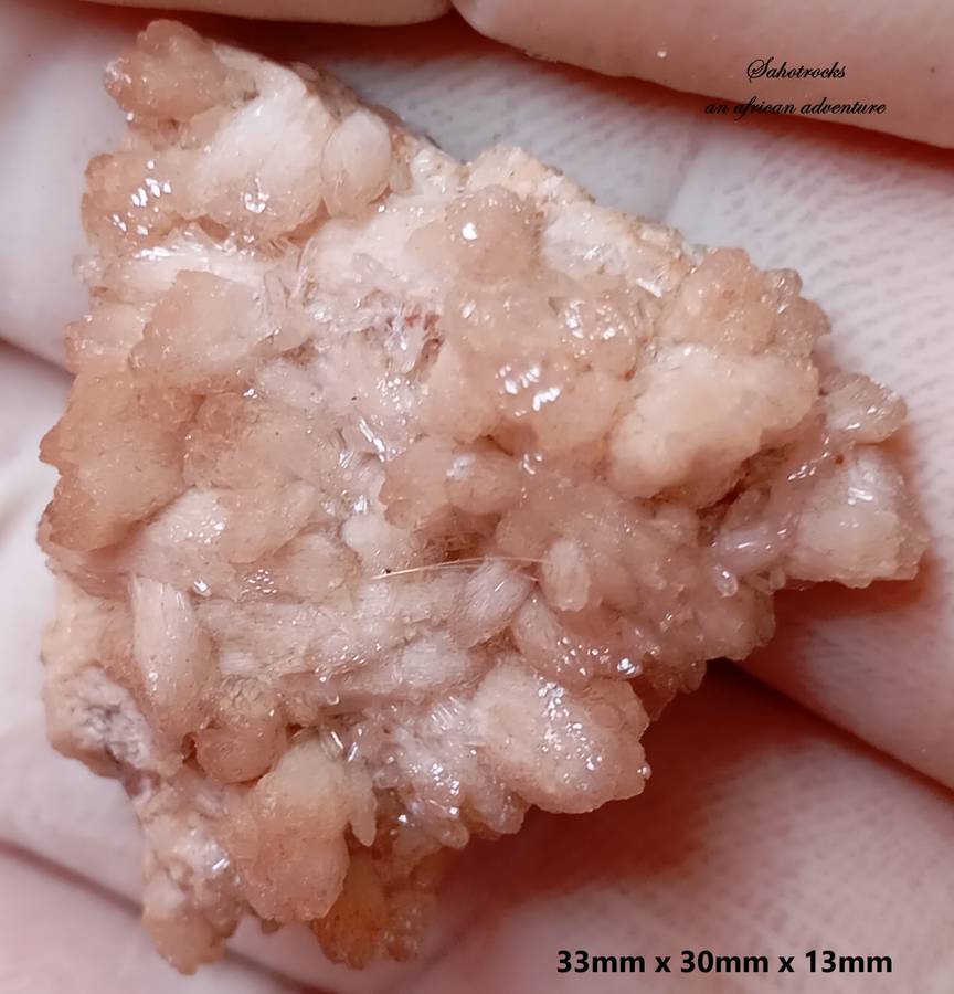 Olmiite - Nchwaning II mine South Africa