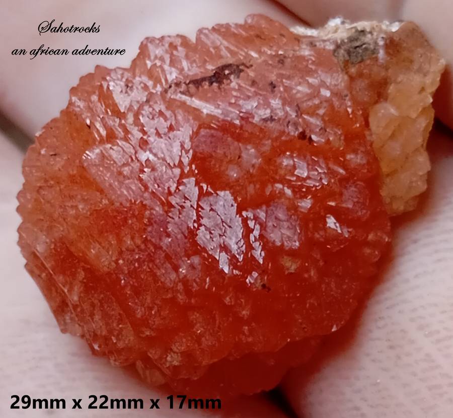 Olmiite - Nchwaning II mine South Africa