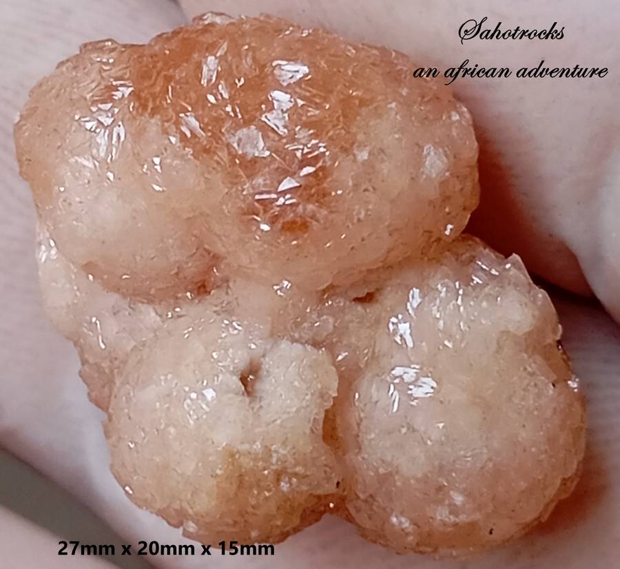 Olmiite - Nchwaning II mine South Africa