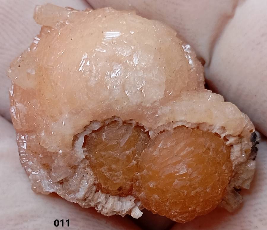 Olmiite - Nchwaning II mine South Africa
