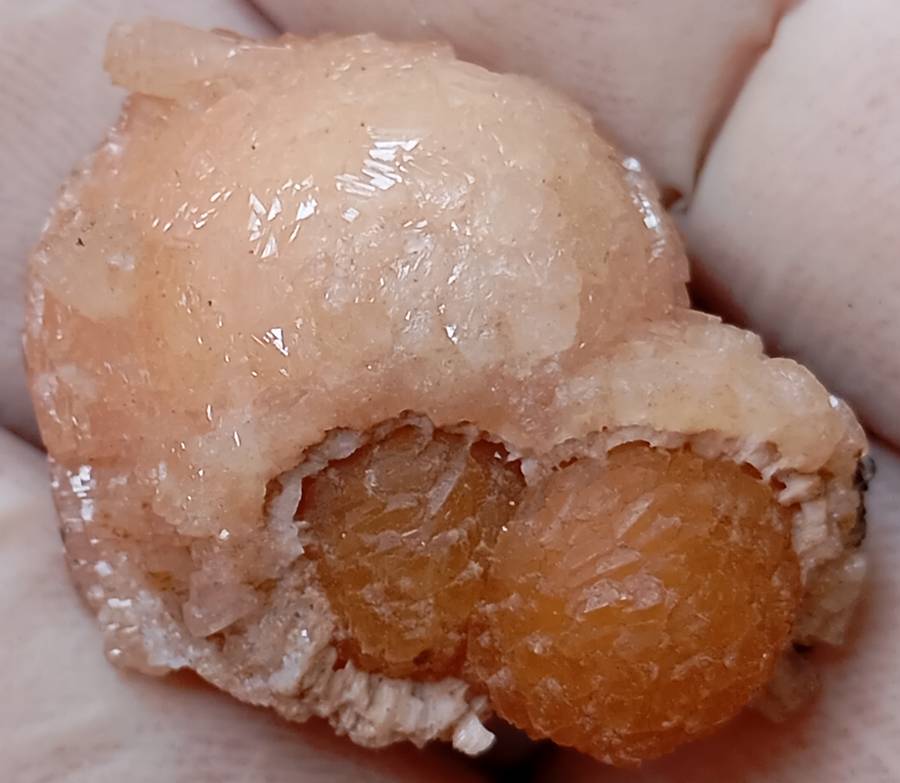 Olmiite - Nchwaning II mine South Africa