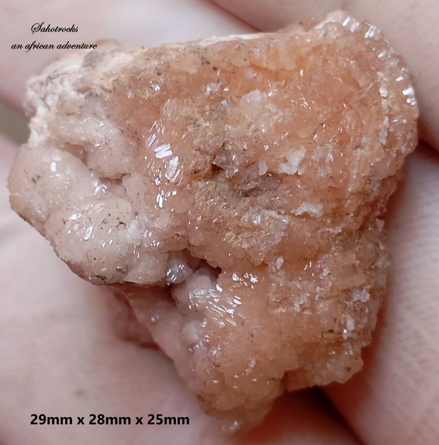 Olmiite - Nchwaning II mine South Africa