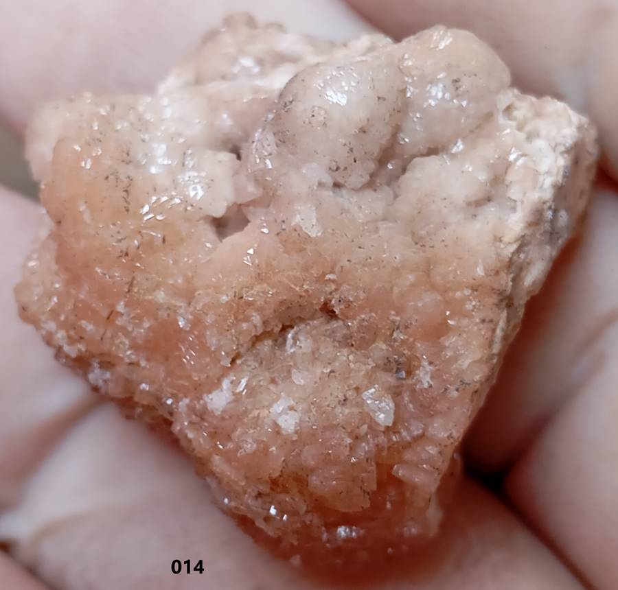 Olmiite - Nchwaning II mine South Africa
