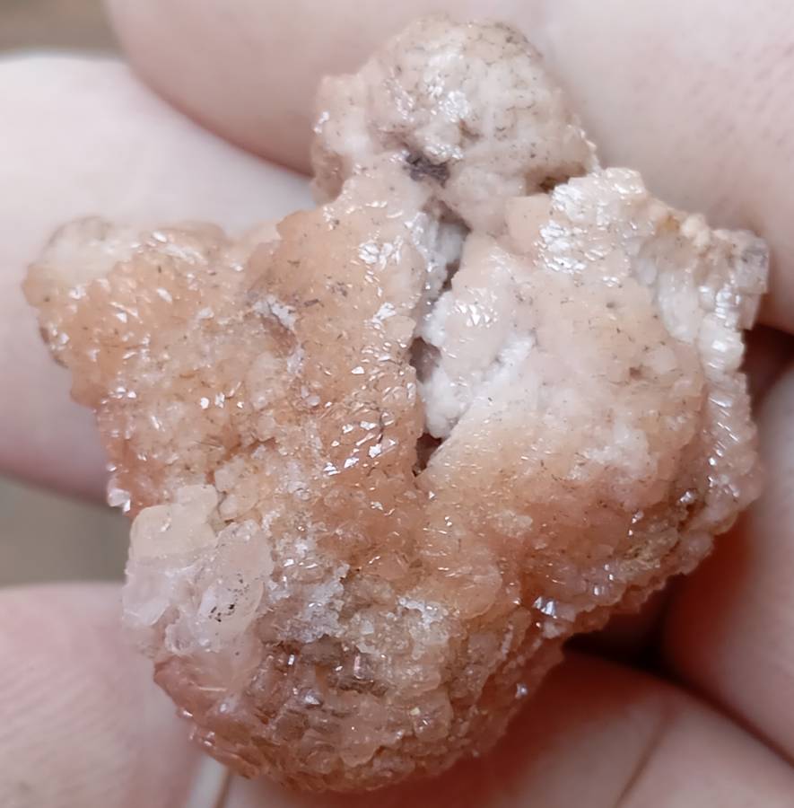 Olmiite - Nchwaning II mine South Africa