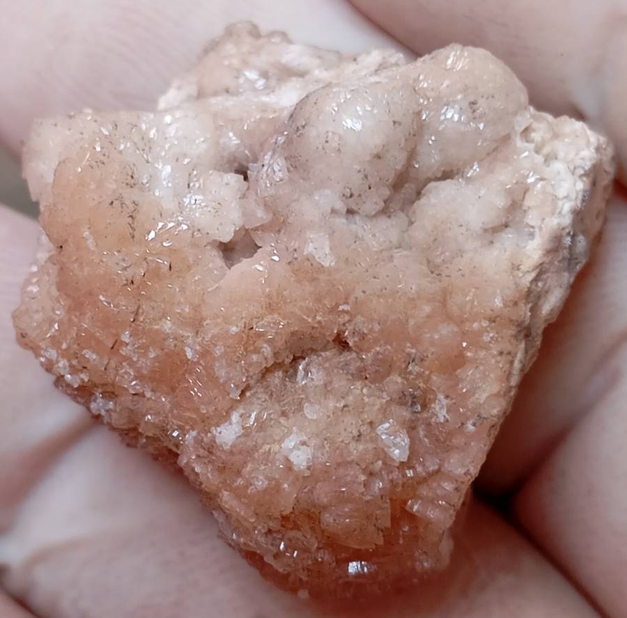 Olmiite - Nchwaning II mine South Africa