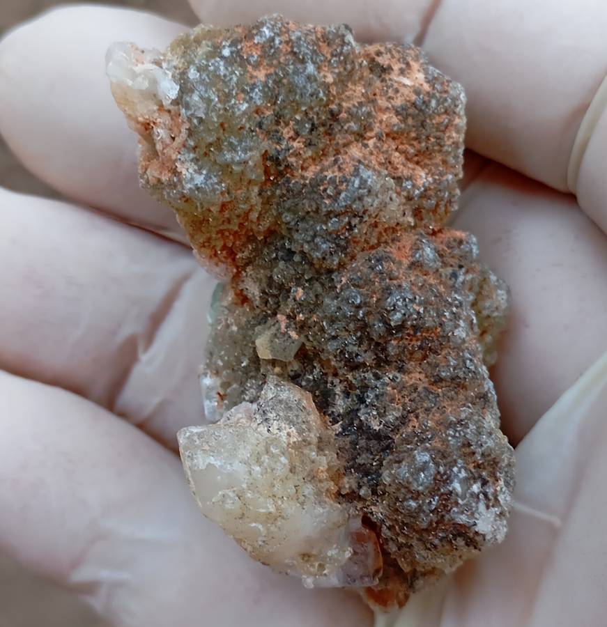 Fluorite quartz - Orange River Riemvasmaak N Cape South Africa