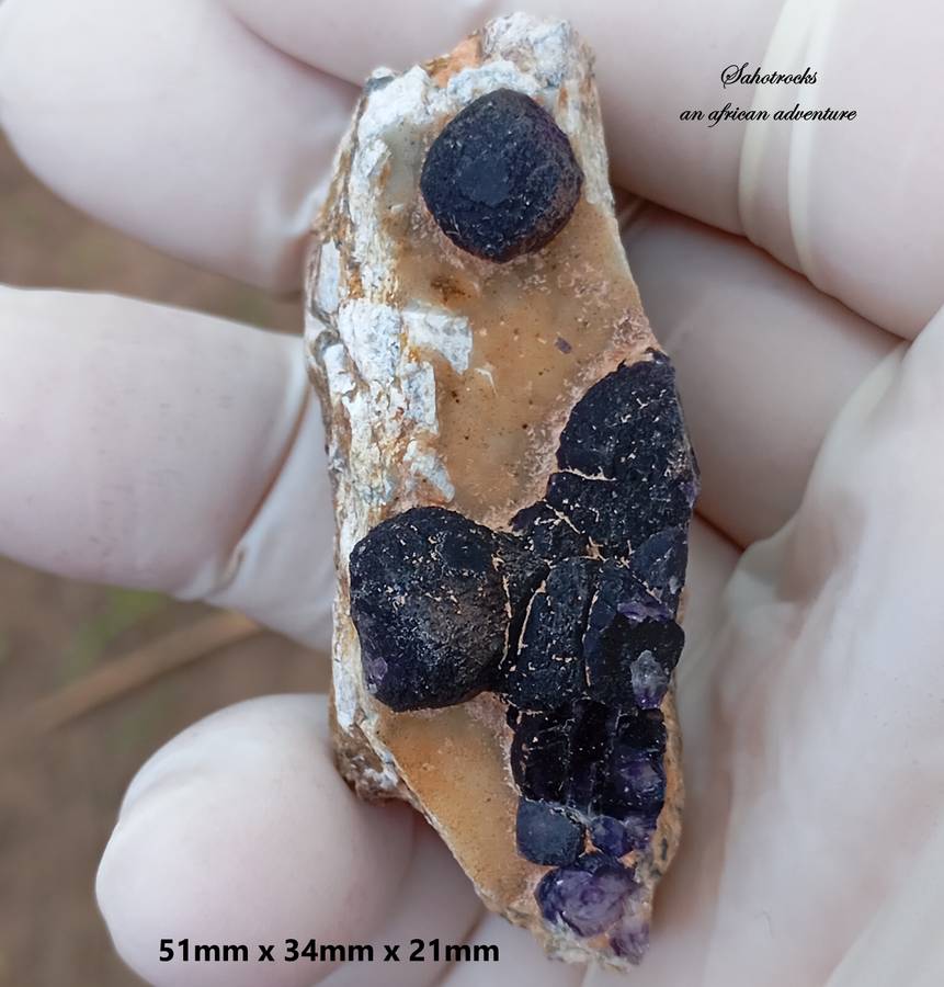 Fluorite - Orange River N Cape South Africa