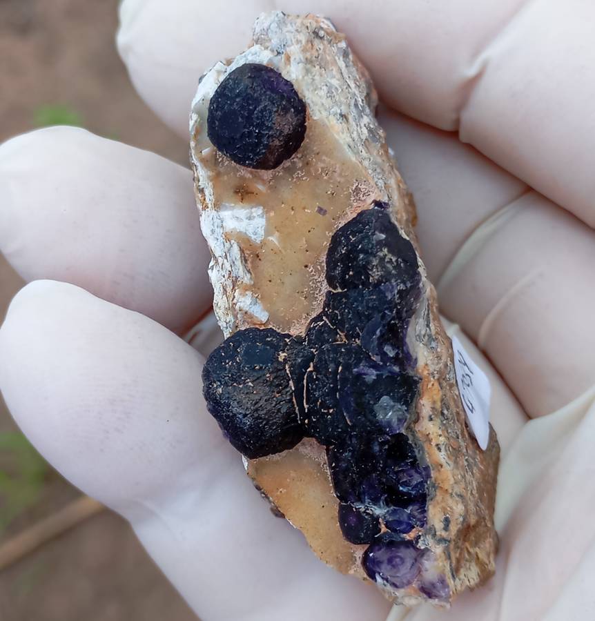 Fluorite - Orange River N Cape South Africa