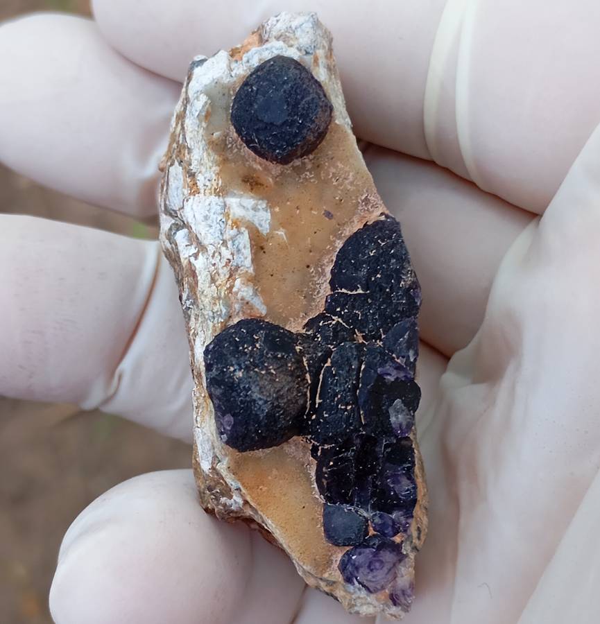 Fluorite - Orange River N Cape South Africa