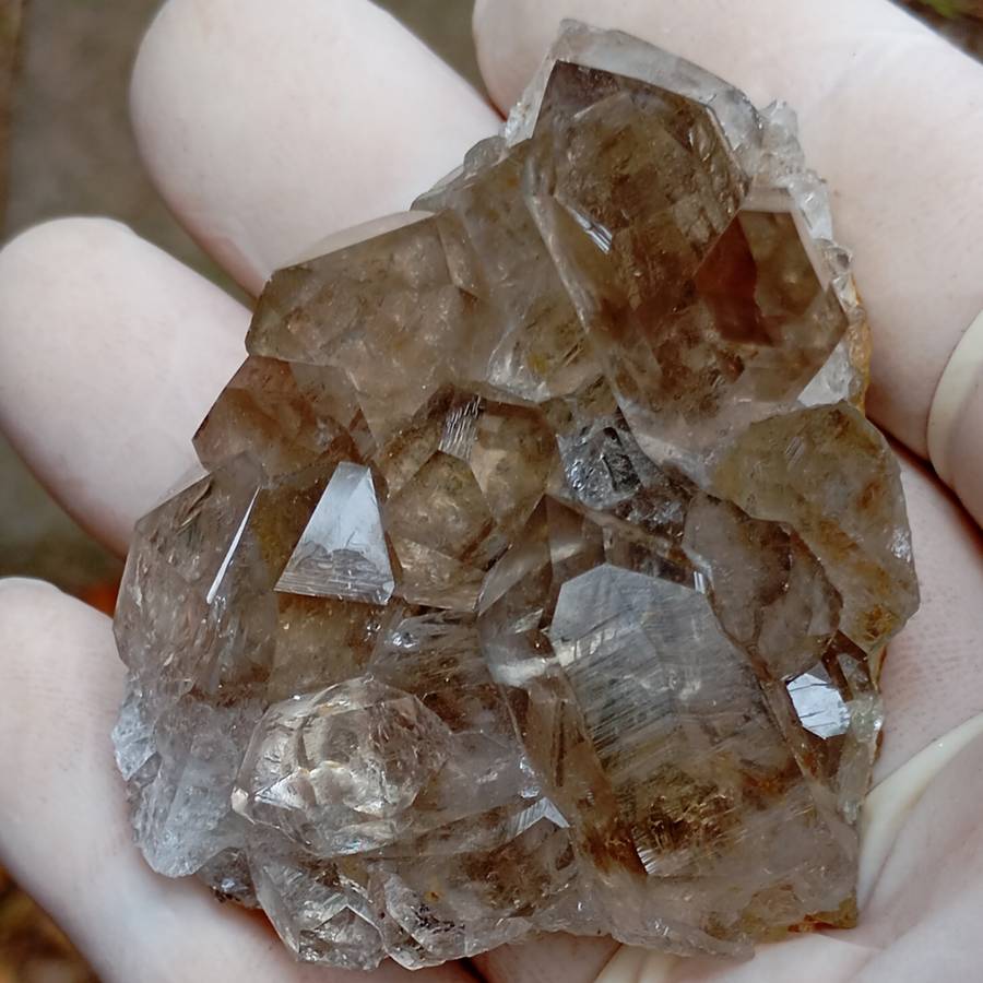 Quartz - Orange River Steinkopf N Cape South Africa