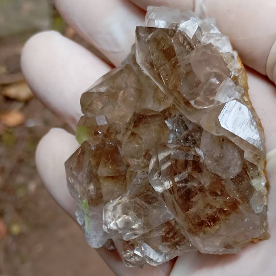 Quartz - Orange River Steinkopf N Cape South Africa