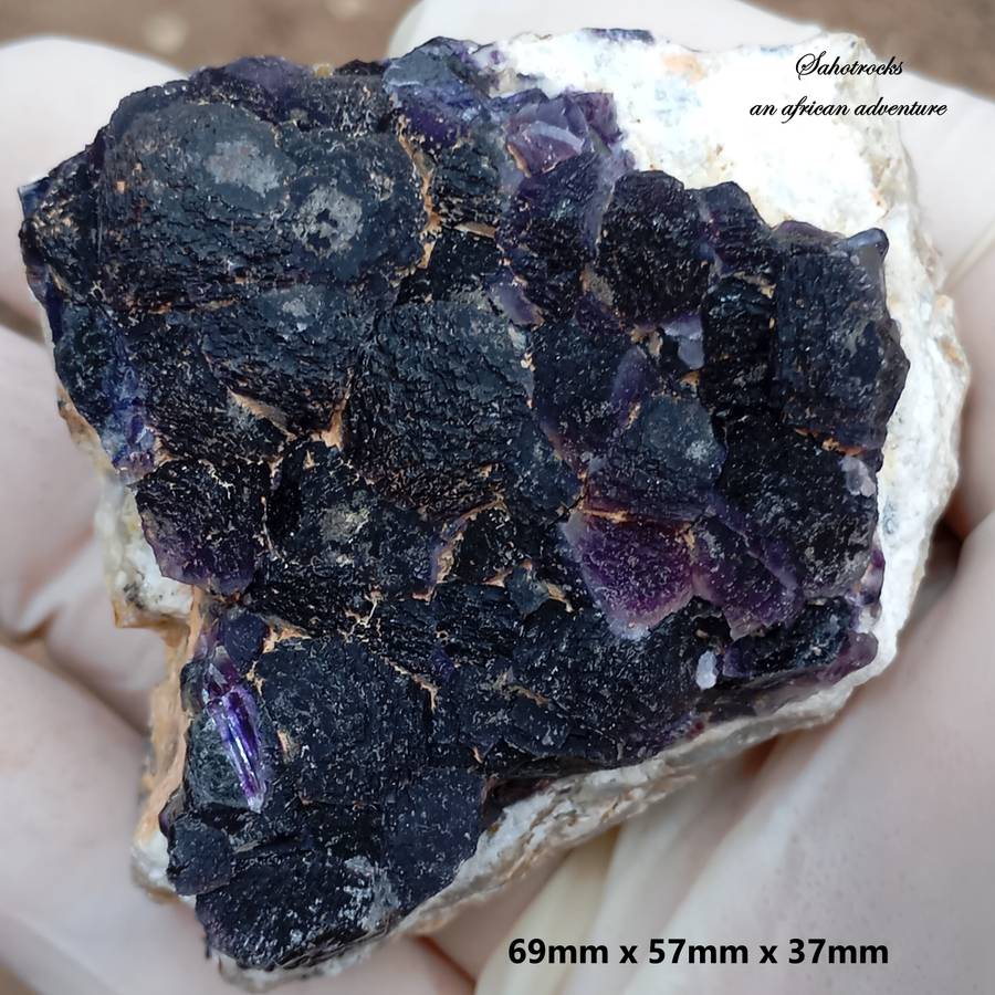 Fluorite - Orange River N Cape South Africa