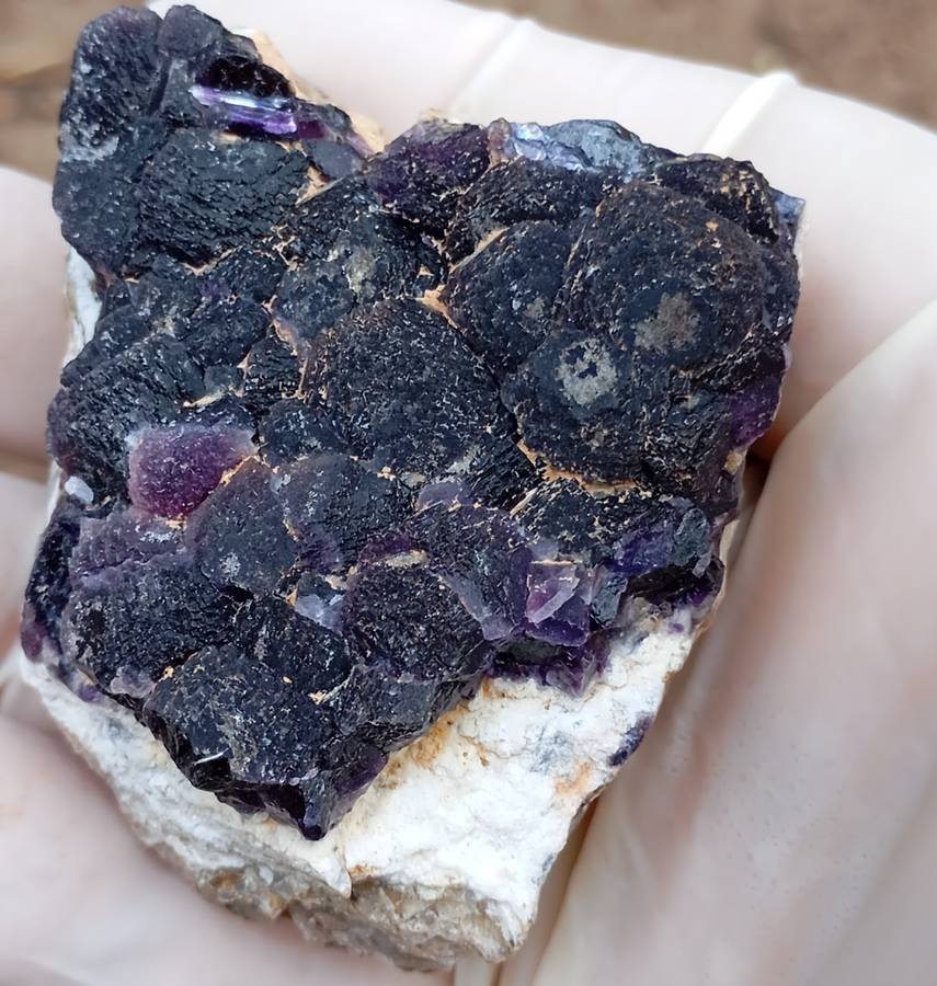 Fluorite - Orange River N Cape South Africa