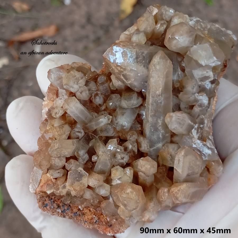 Quartz - Orange River N Cape South Africa