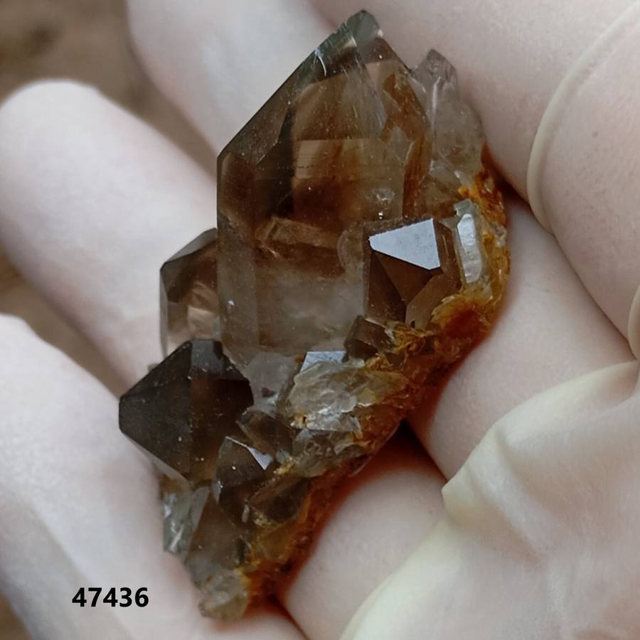 Quartz - Orange River Steinkopf N Cape South Africa