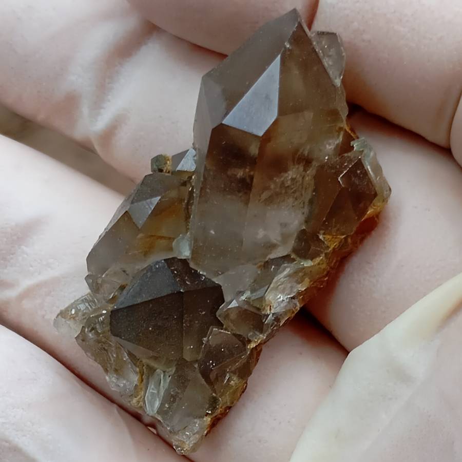 Quartz - Orange River Steinkopf N Cape South Africa