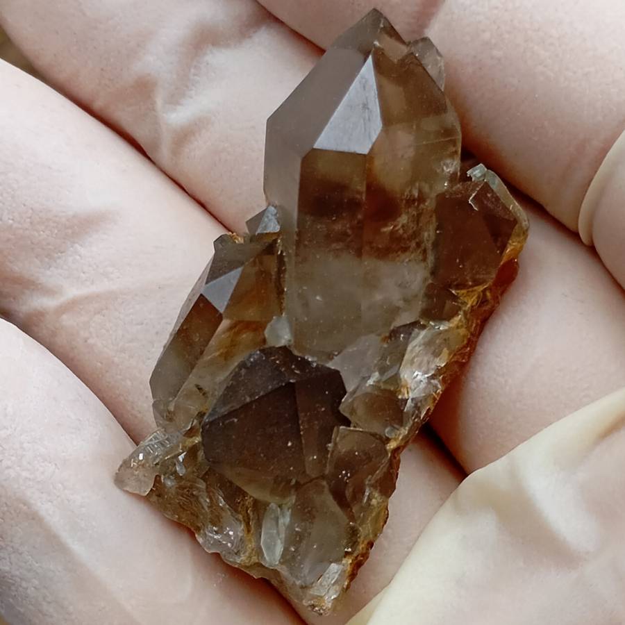 Quartz - Orange River Steinkopf N Cape South Africa