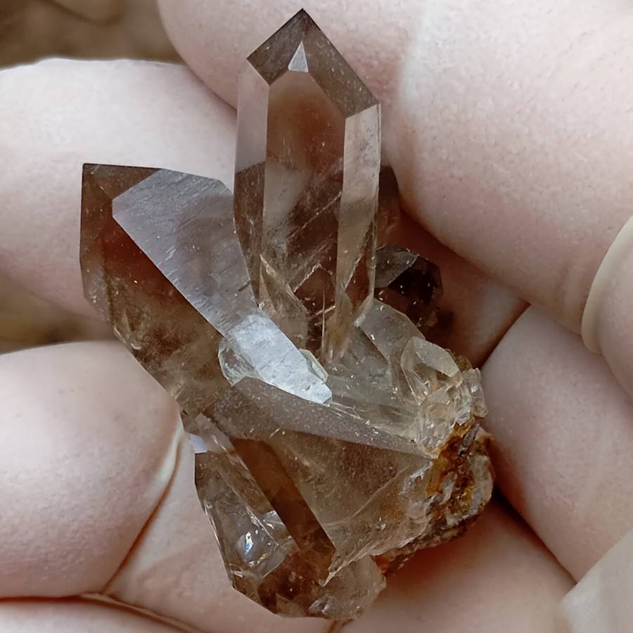 Quartz - Orange River Steinkopf N Cape South Africa