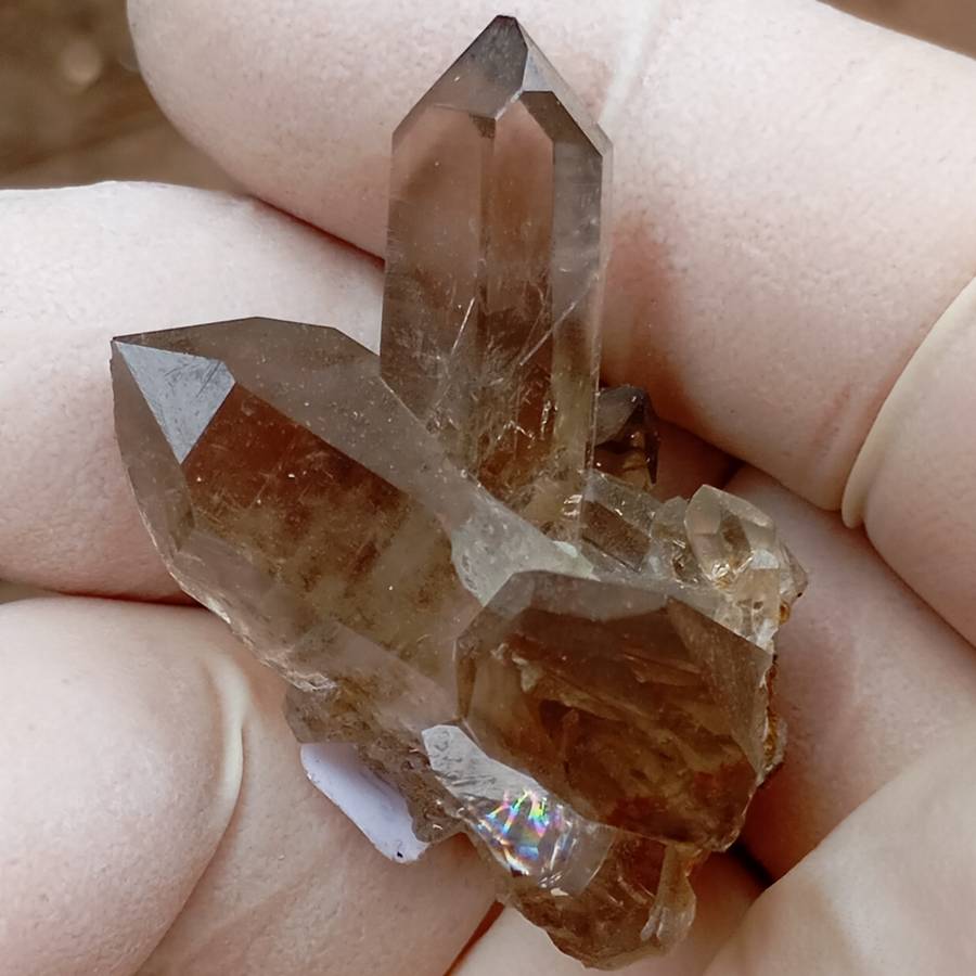 Quartz - Orange River Steinkopf N Cape South Africa