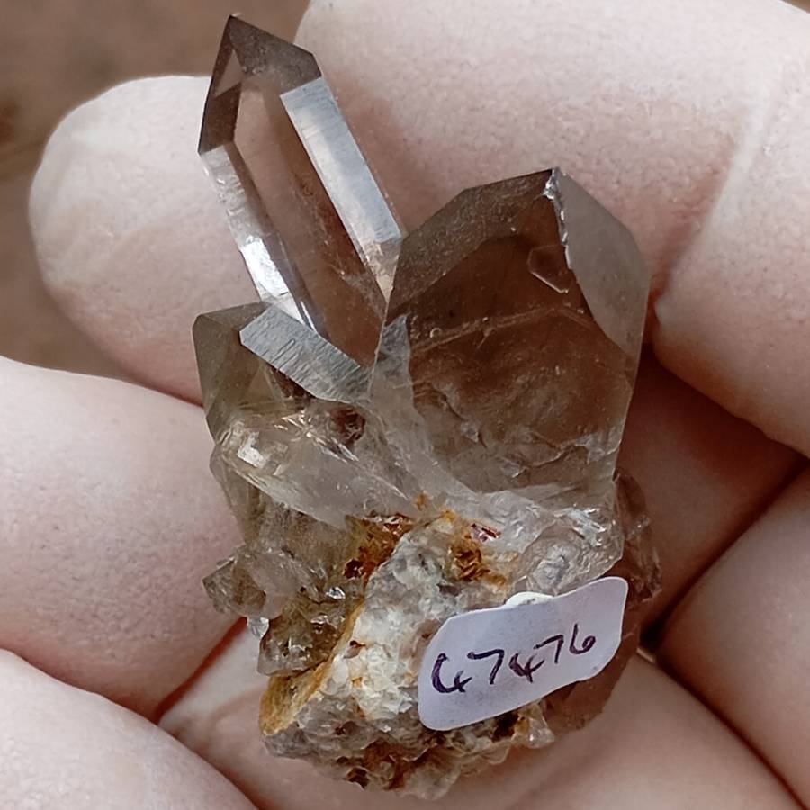 Quartz - Orange River Steinkopf N Cape South Africa