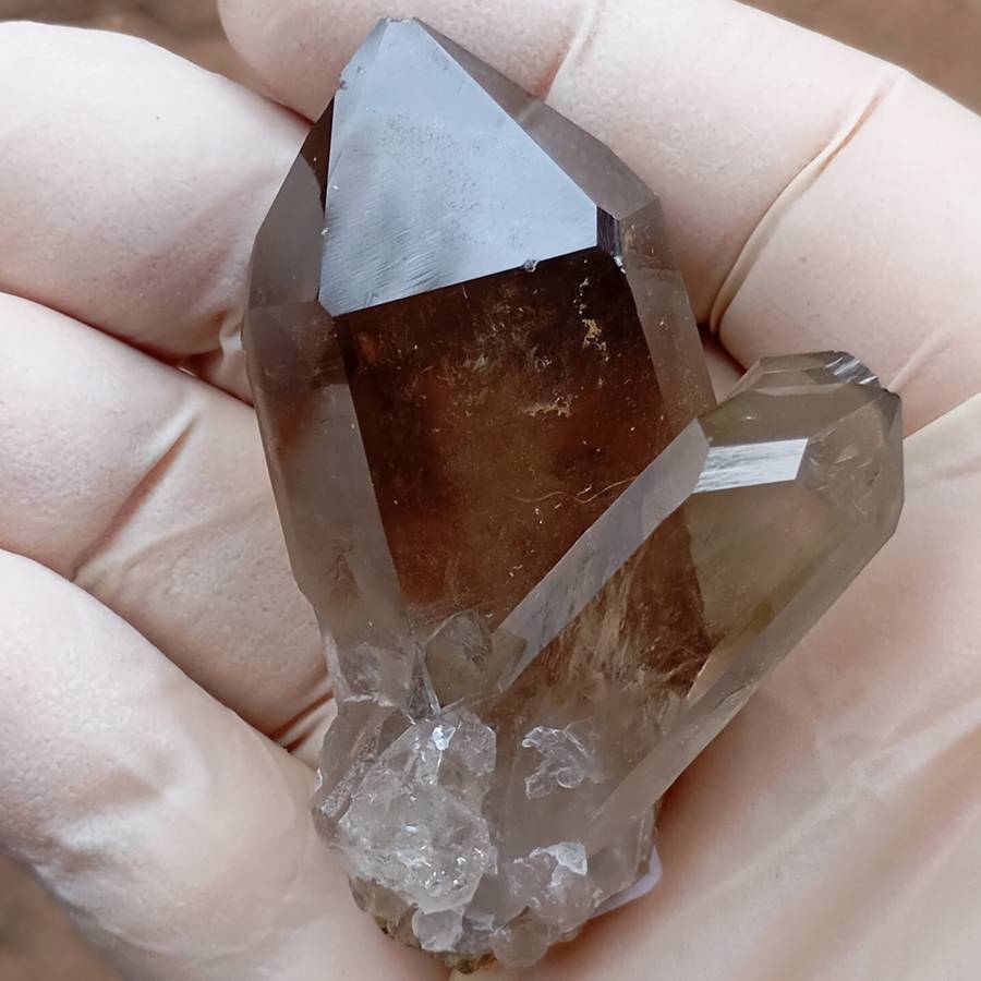 Quartz - Orange River Steinkopf N Cape South Africa