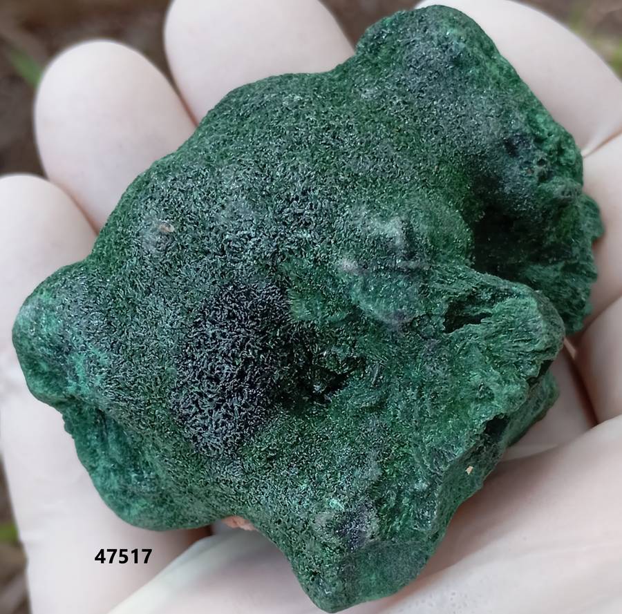 Malachite - Mashamba West mine DRC Congo