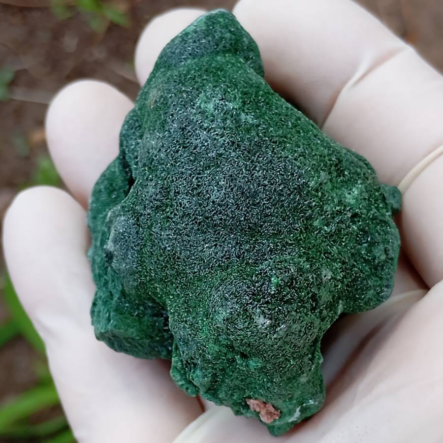Malachite - Mashamba West mine DRC Congo