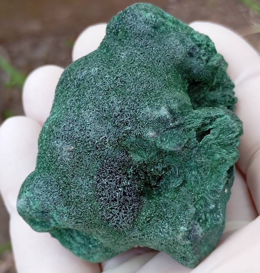 Malachite - Mashamba West mine DRC Congo