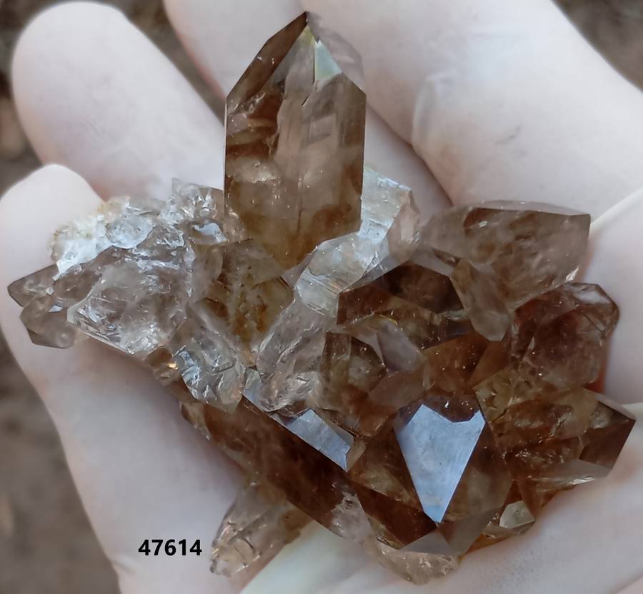 Quartz - Orange River Steinkopf N Cape South Africa