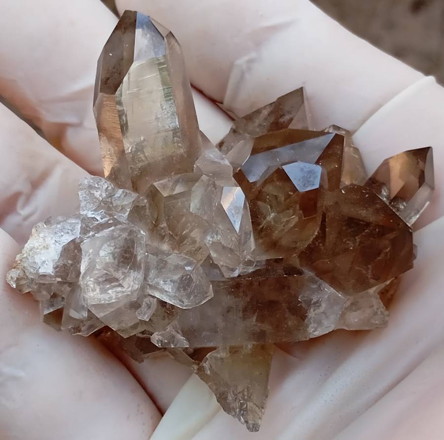 Quartz - Orange River Steinkopf N Cape South Africa