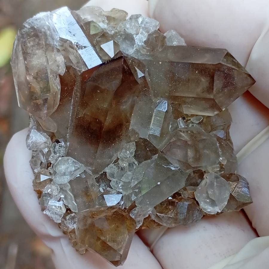 Quartz - Orange River Steinkopf N Cape South Africa